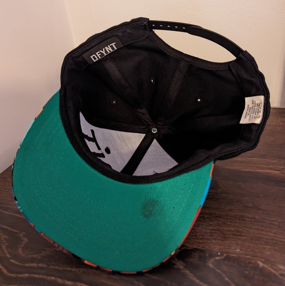 DFYNT Snapback hat Aztec print black - Picture 5 of 5